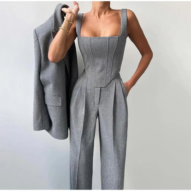 Lefèvre™ Ensemble Complet en 3 Pièces