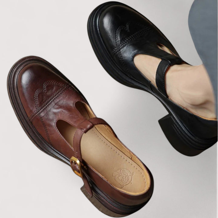 Vera - Mocassin Imprimé Moderne