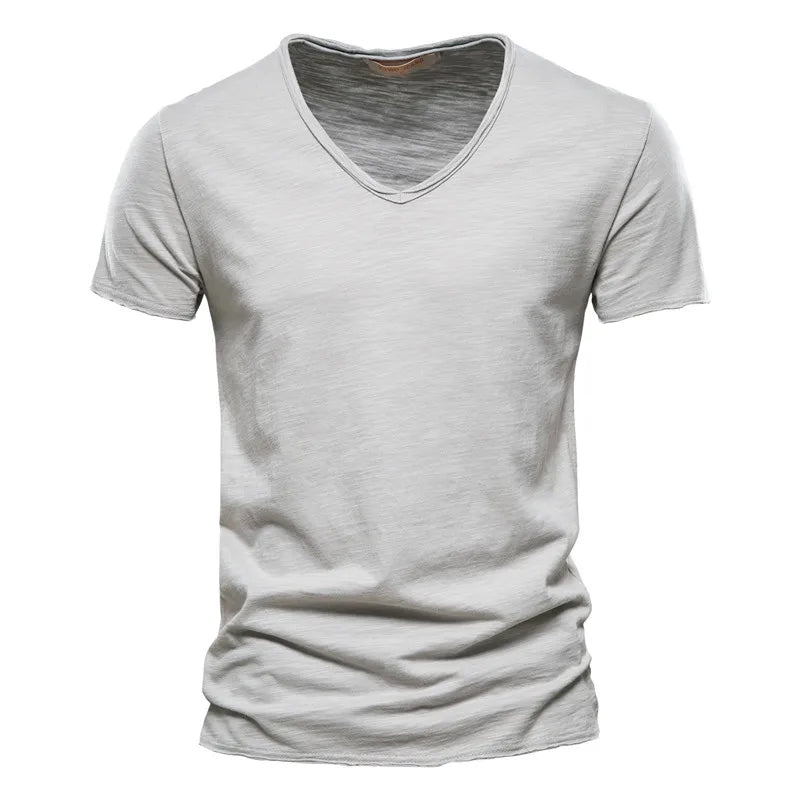 Mike™ - T-shirt d’été en coton