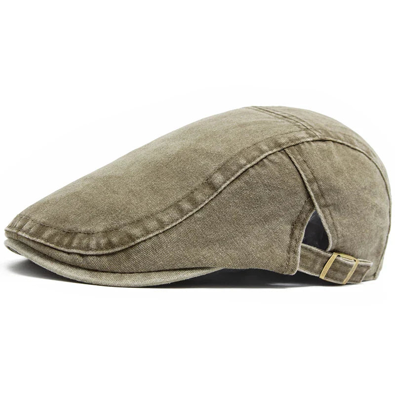Mike™ Casquette Vintage en Coton Premium