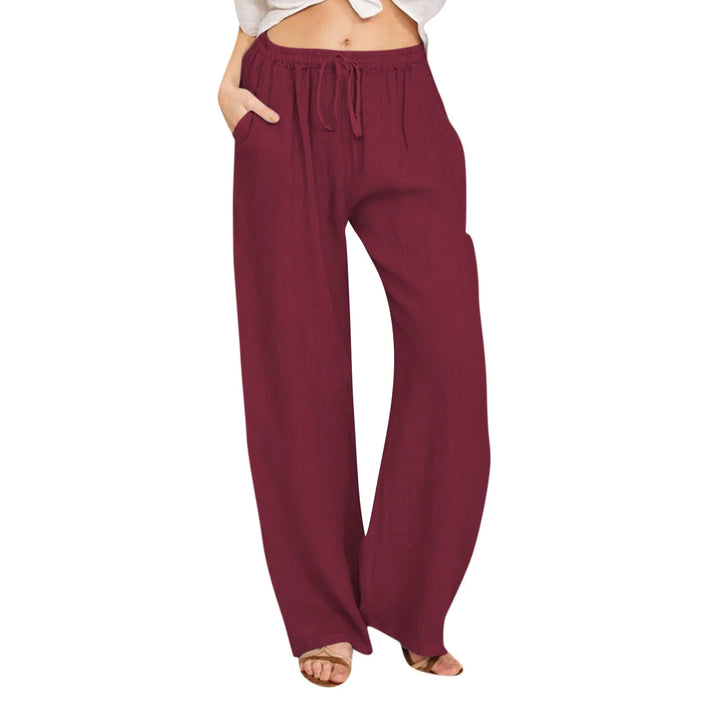 Lefèvre™ Pantalon confort à jambe large
