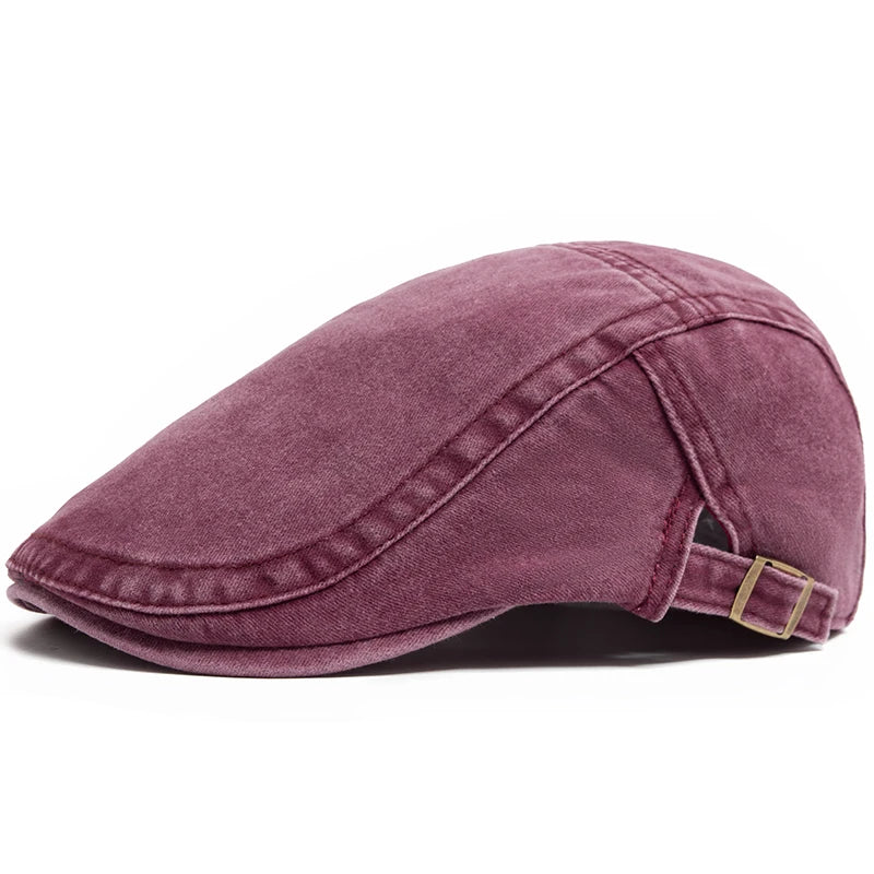 Mike™ Casquette Vintage en Coton Premium