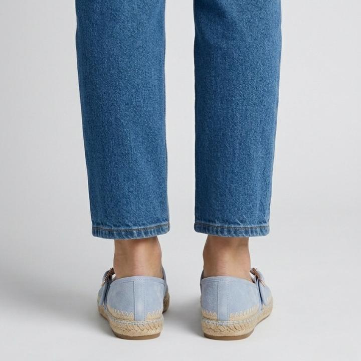 Lefèvre™  Espadrilles confortables pour Femme