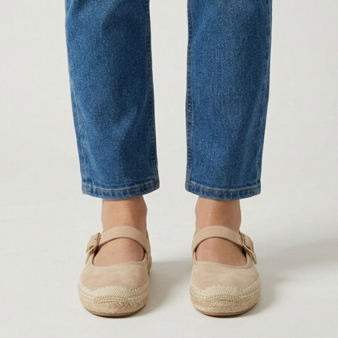 Lefèvre™  Espadrilles confortables pour Femme