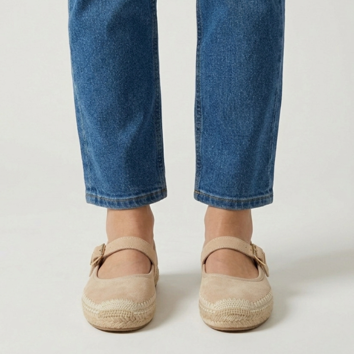 Lefèvre™  Espadrilles confortables pour Femme