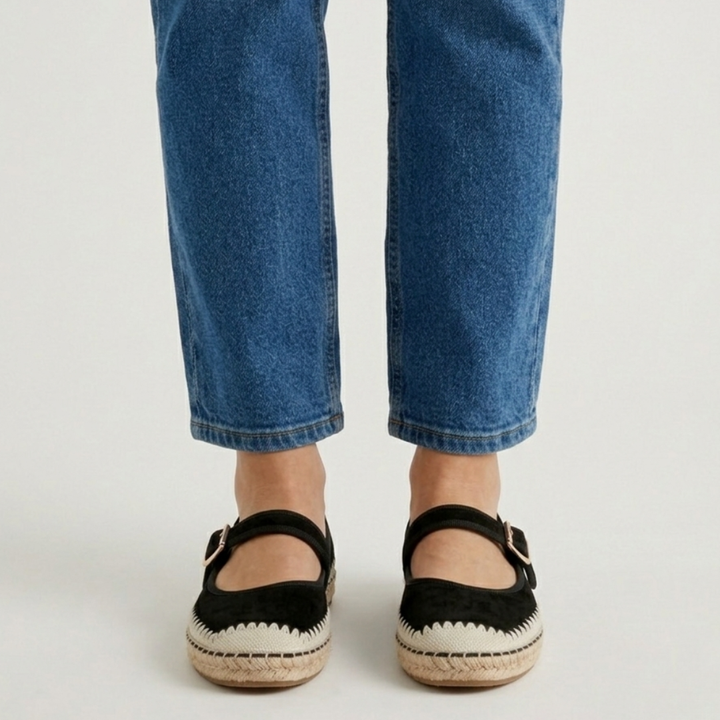 Lefèvre™  Espadrilles confortables pour Femme