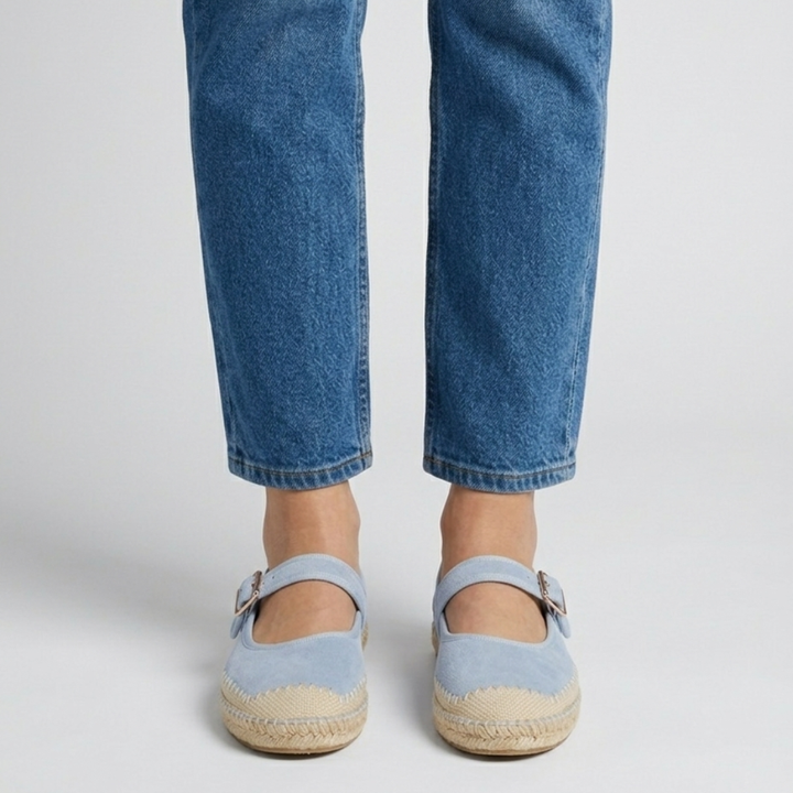 Lefèvre™  Espadrilles confortables pour Femme