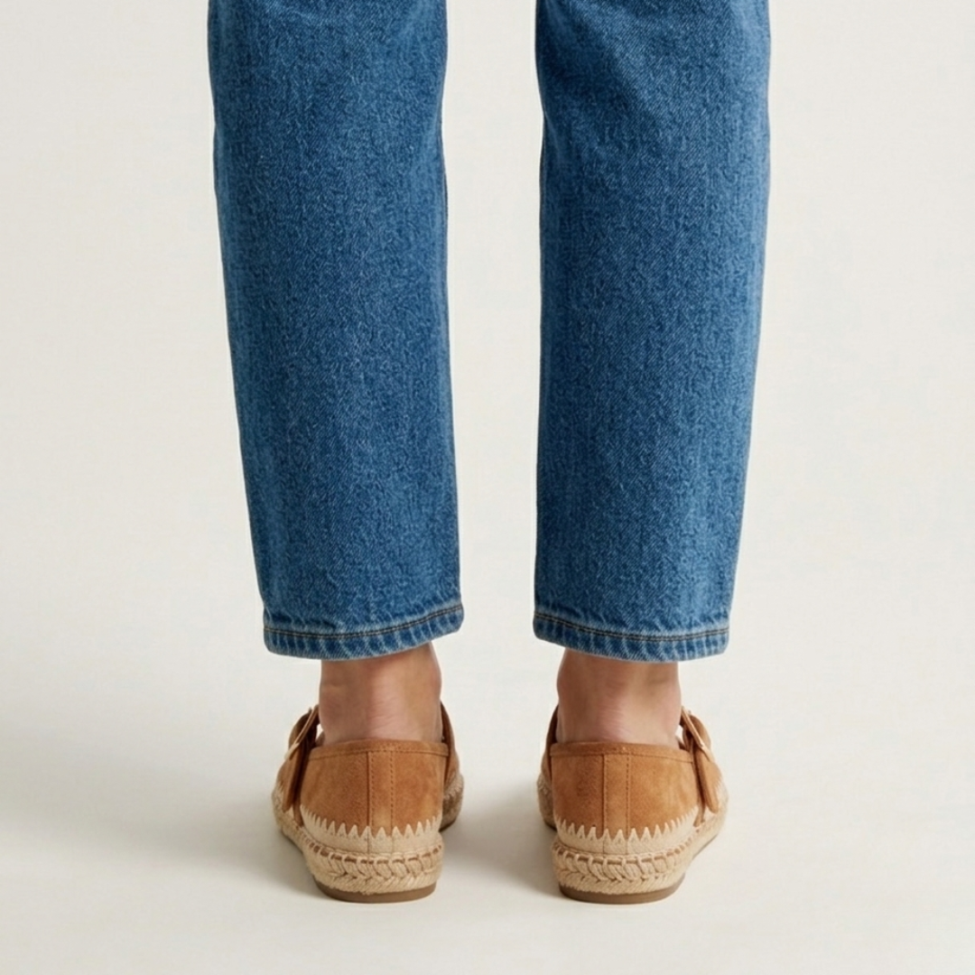 Lefèvre™  Espadrilles confortables pour Femme