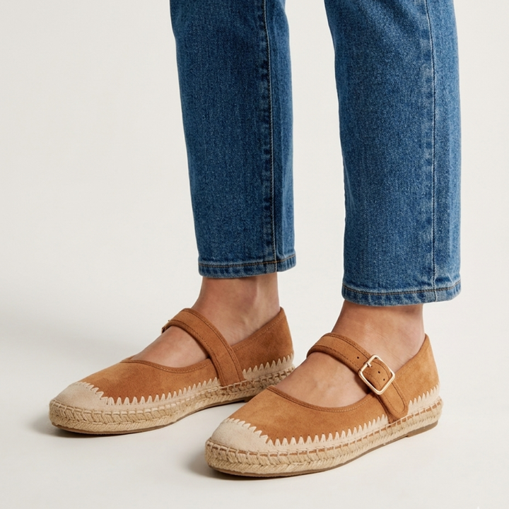 Lefèvre™  Espadrilles confortables pour Femme