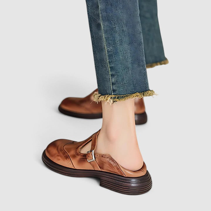 Lefèvre™ Chaussures Mary Jane Classiques