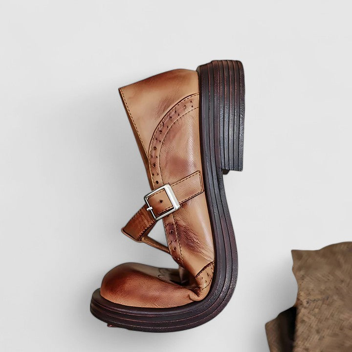 Lefèvre™ Classic Mary Jane Shoes