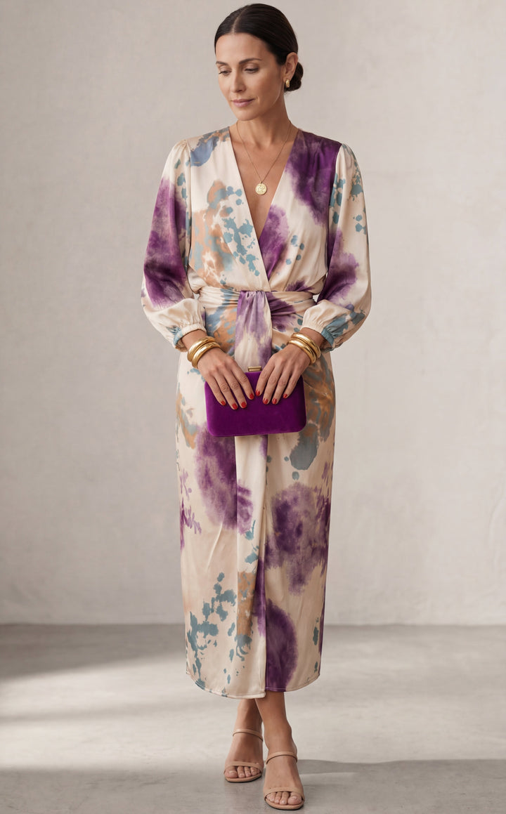 Valeria | Robe Décolleté V