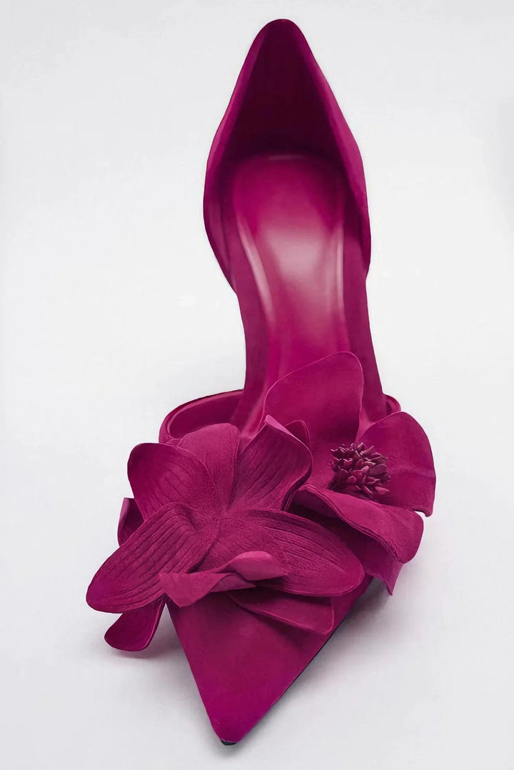 FLOR DE TARDE | TALONS DESIGNER ÉLÉGANTS
