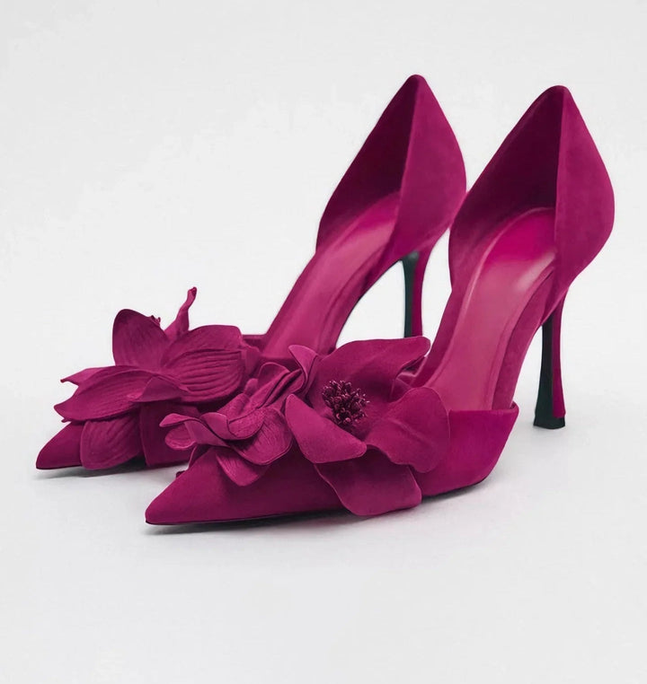FLOR DE TARDE | TALONS DESIGNER ÉLÉGANTS