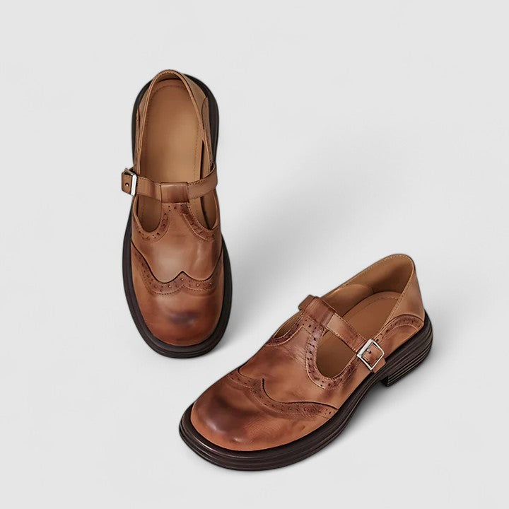 Lefèvre™ Classic Mary Jane Shoes