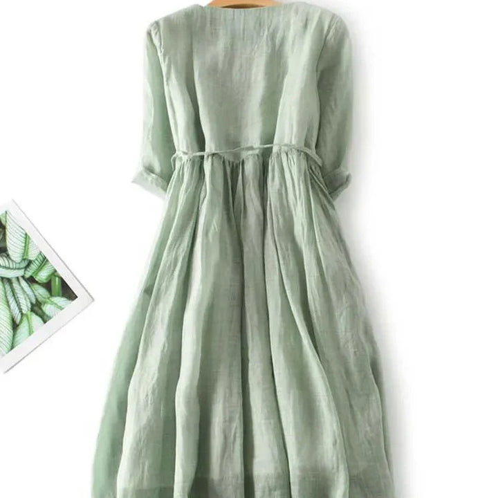 Livia | Robe Maxi légère