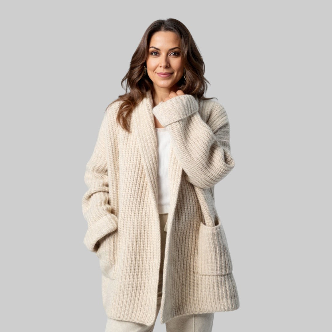 Lefèvre™ Cardigan douillet