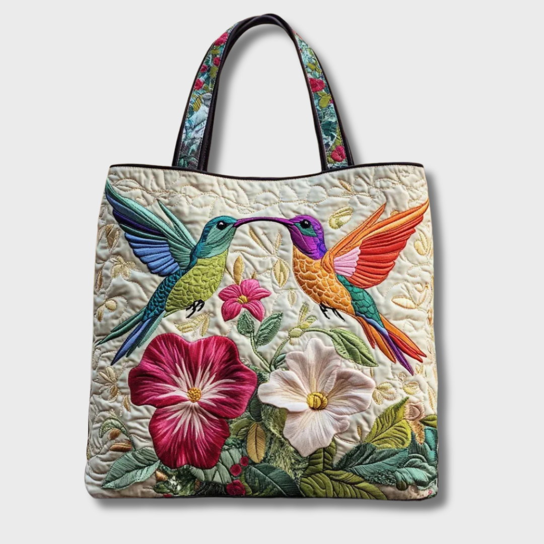 Nadia | Soft quilted handbag handmade
