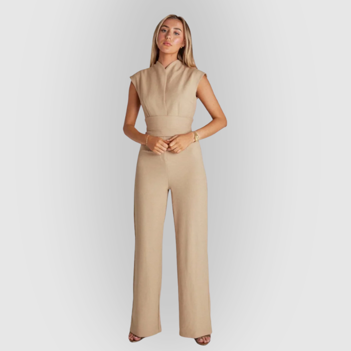Lefèvre™ Sleeveless Jumpsuit