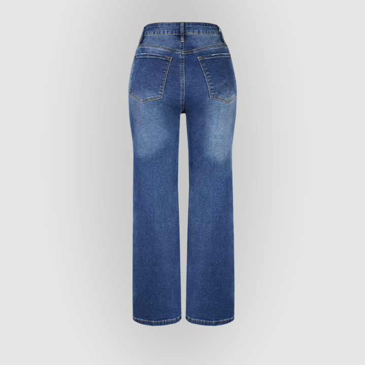 Lefèvre™ Jean classique à jambes larges
