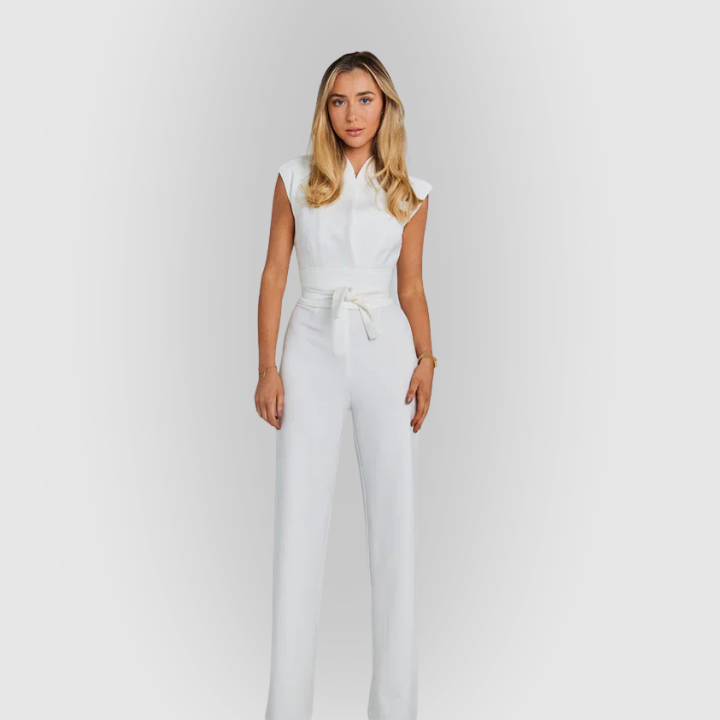 Lefèvre™ Sleeveless Jumpsuit