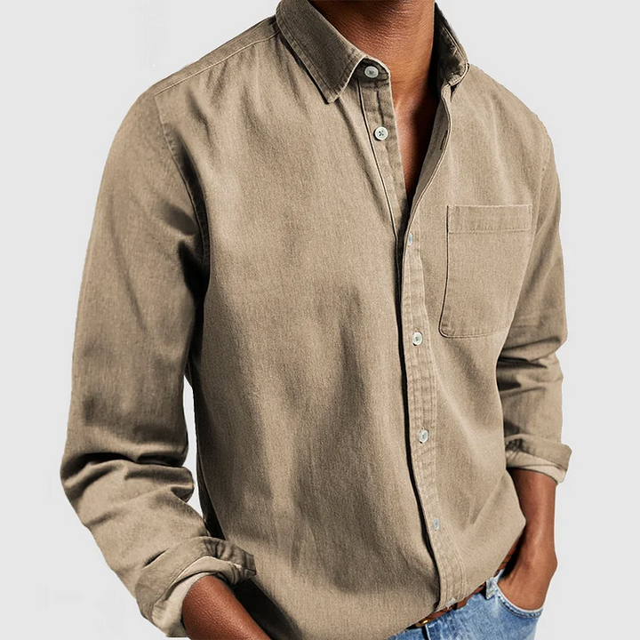 Mike™ - Blouse élégante et polyvalente