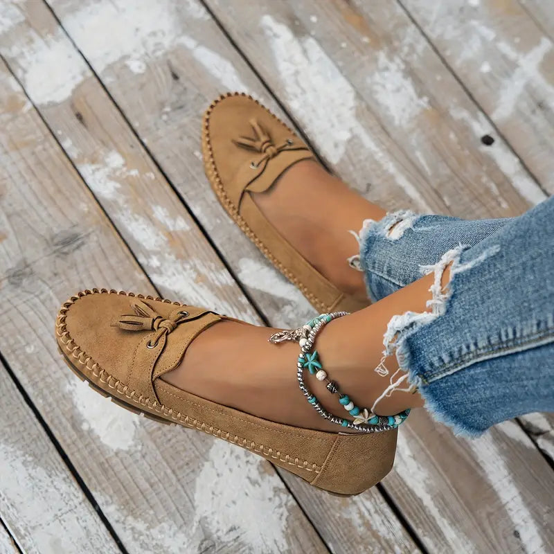 Lefèvre™ Mocassins Doux et Confortables™