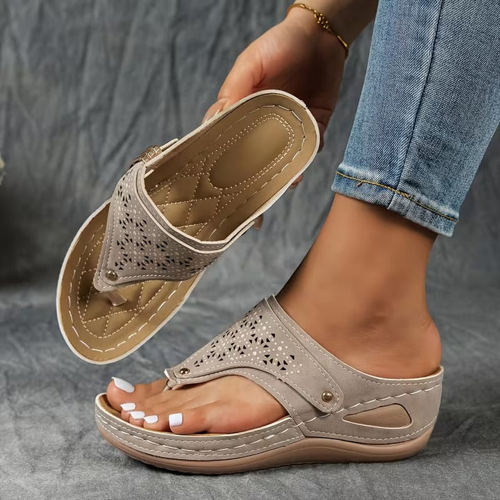 Lefèvre™ Wedge Sandals Comfort & Support