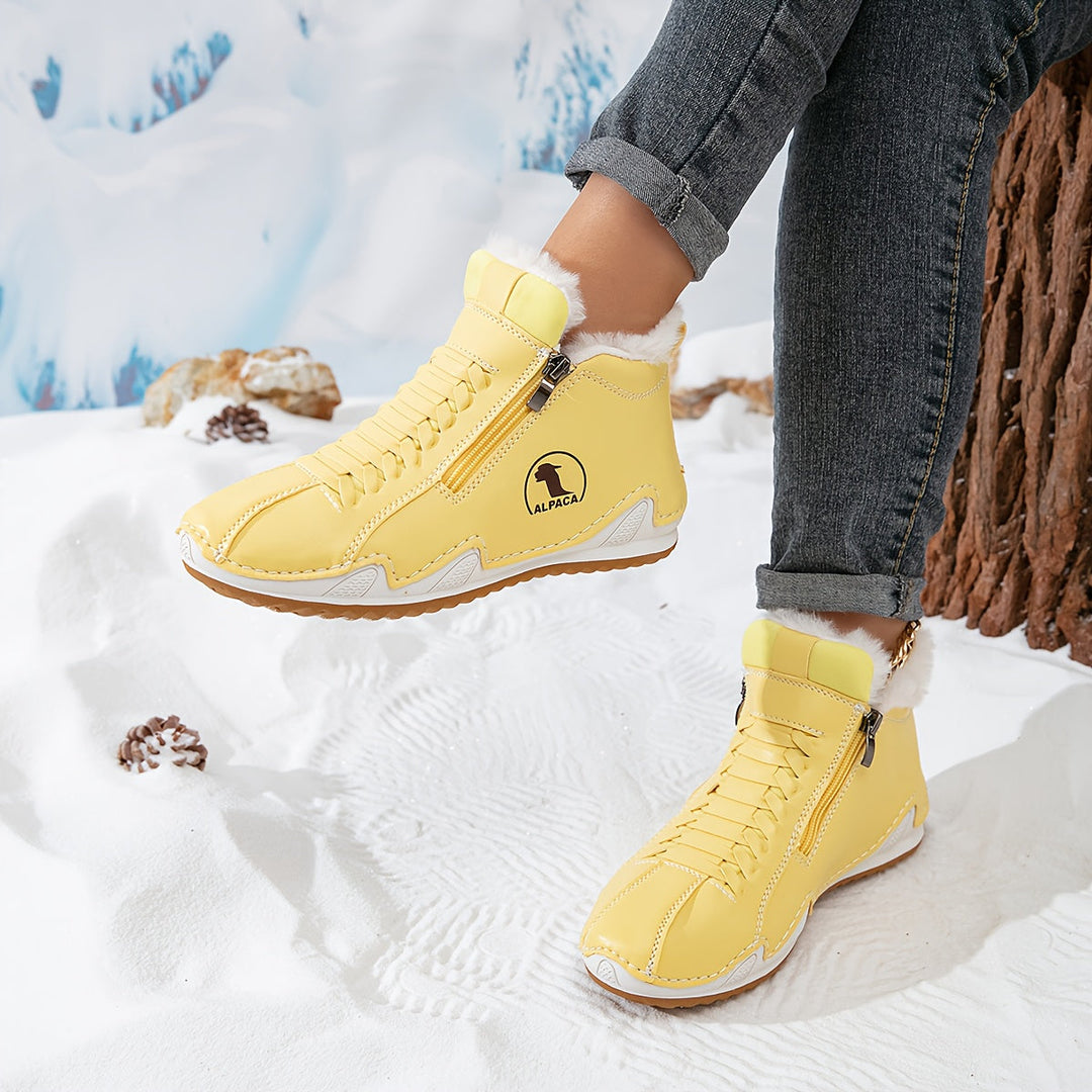 Lefèvre™ Ergonomic Support Winter Comfort Ankle Boots