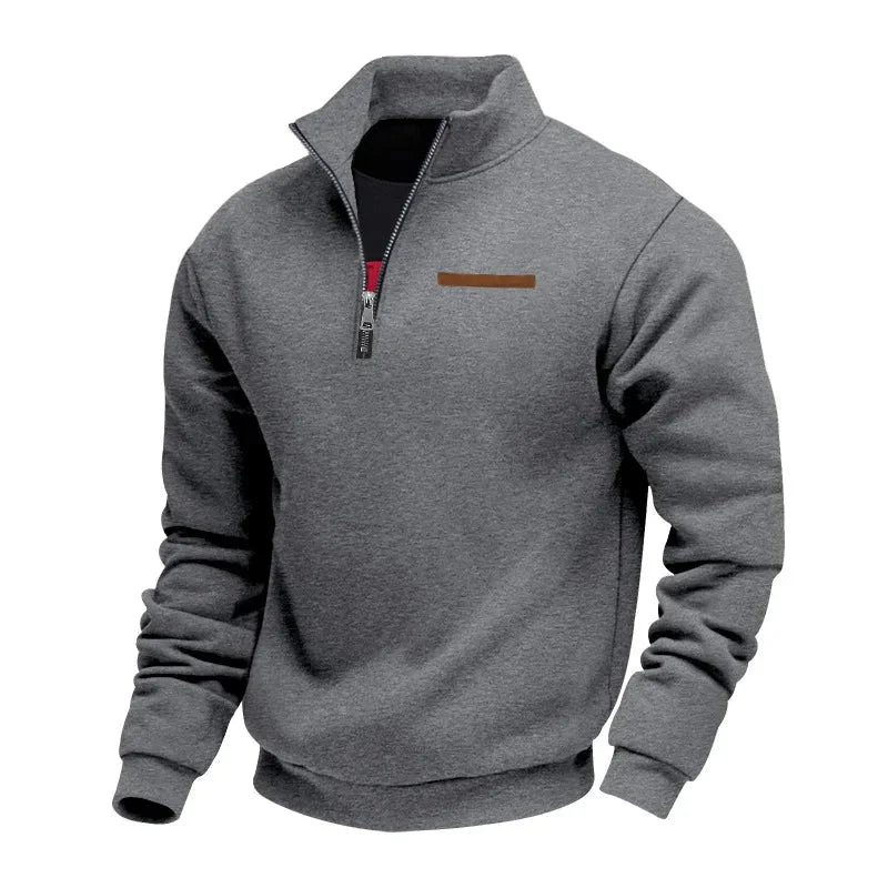 Lefèvre™  Sweat-shirt en polaire décontracté pour hommes
