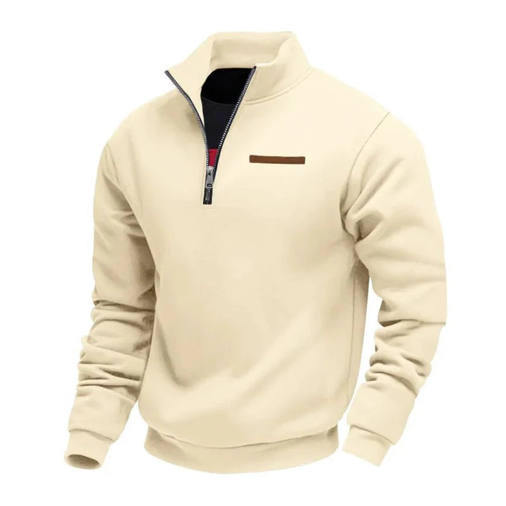 Lefèvre™  Sweat-shirt en polaire décontracté pour hommes