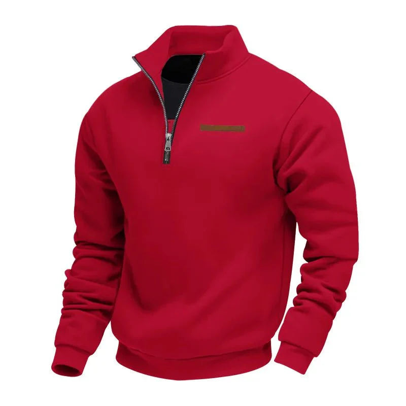 Lefèvre™  Sweat-shirt en polaire décontracté pour hommes