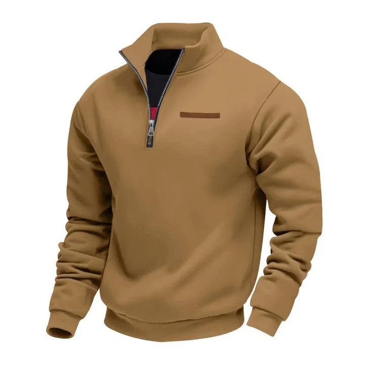 Lefèvre™  Sweat-shirt en polaire décontracté pour hommes