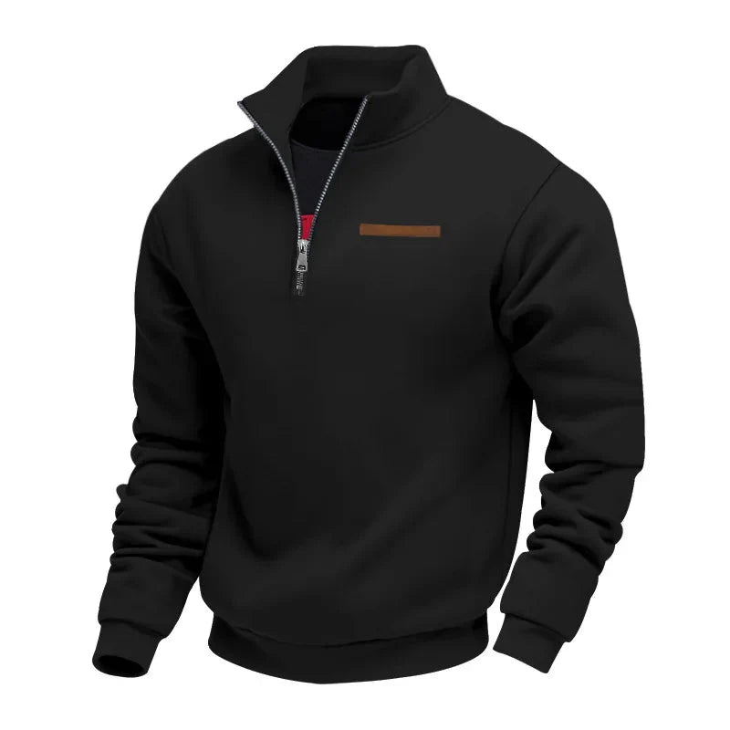 Lefèvre™  Sweat-shirt en polaire décontracté pour hommes