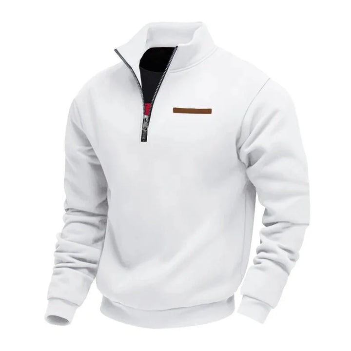 Lefèvre™  Sweat-shirt en polaire décontracté pour hommes
