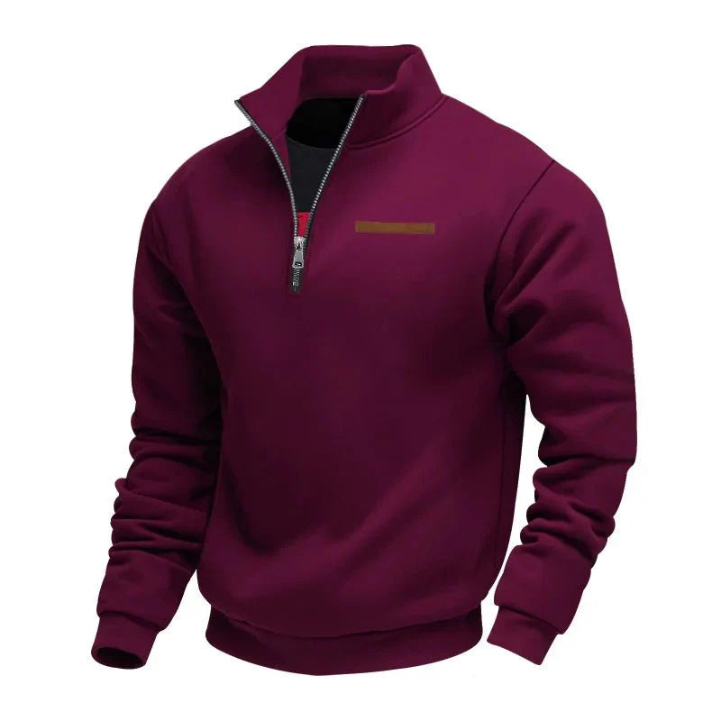 Lefèvre™  Sweat-shirt en polaire décontracté pour hommes