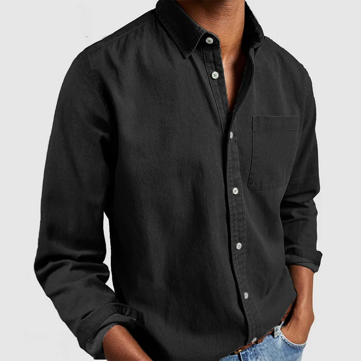 Mike™ - Blouse élégante et polyvalente