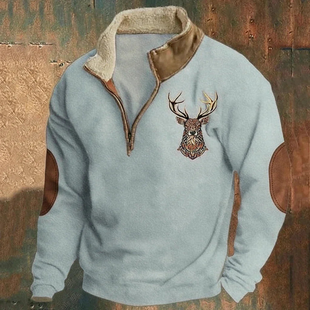 Lefèvre™ Pull en Cerf Nordique
