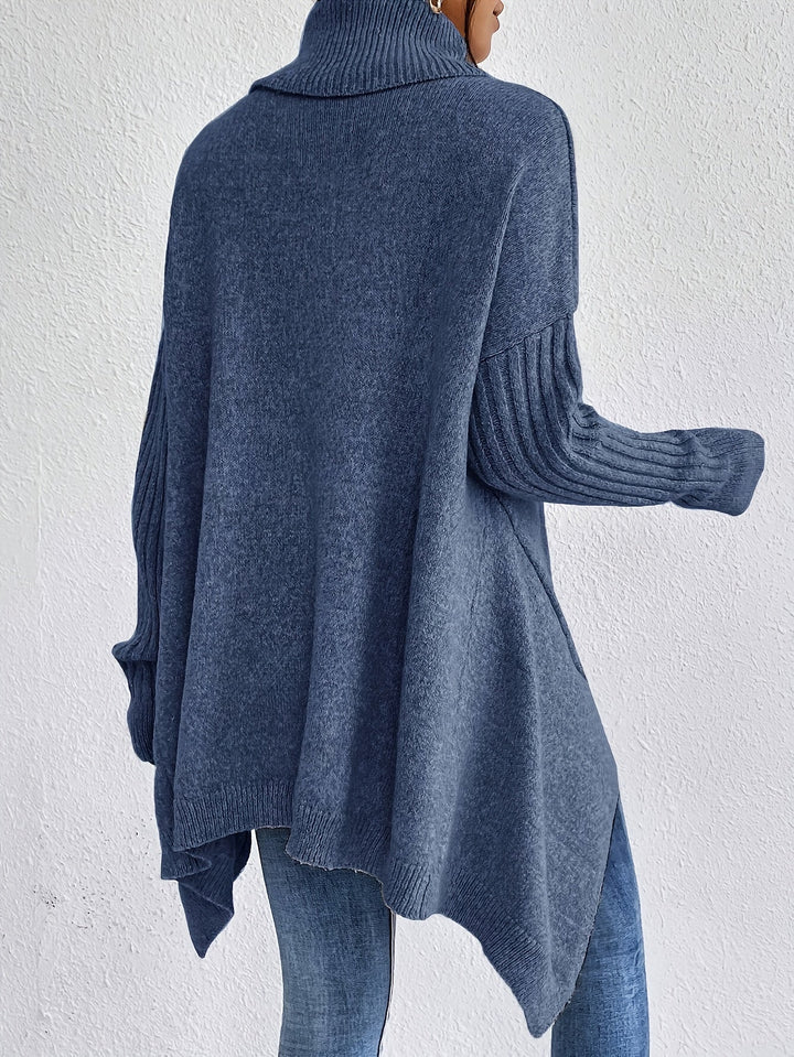 Lefèvre™ Col Oversize Élégant