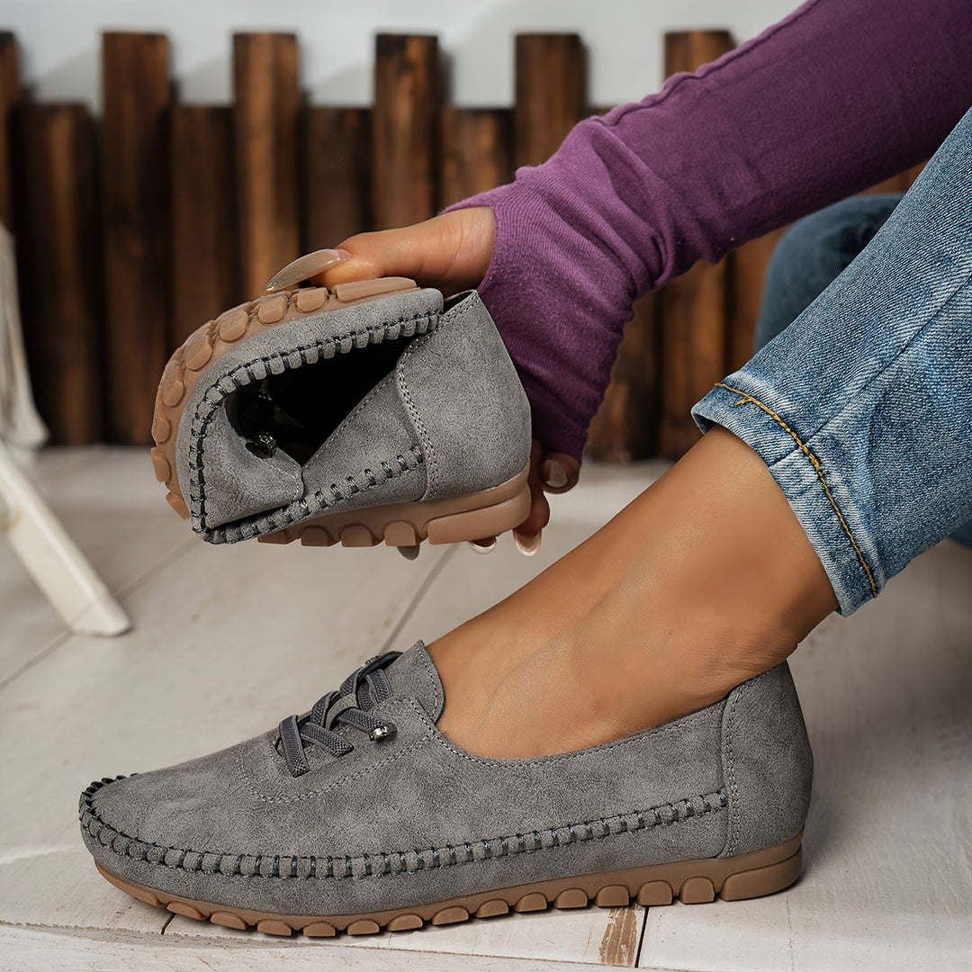 Lefèvre™ Soft Moccasins with Full Support for Sensitive Feet