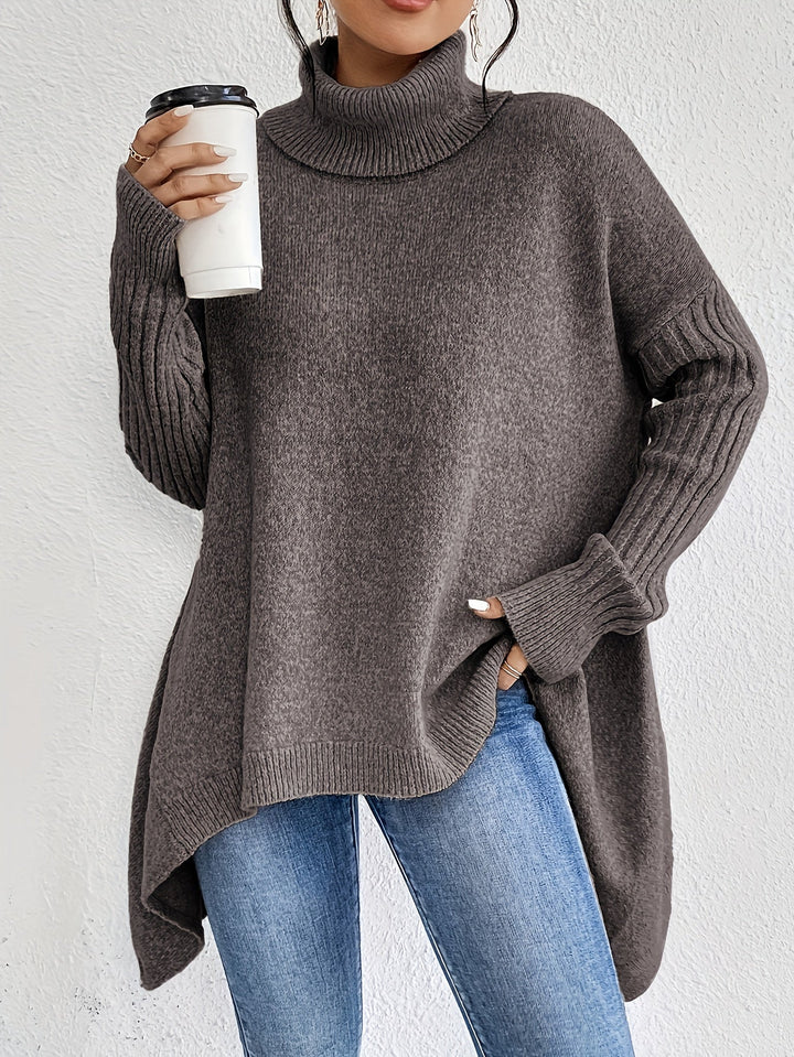 Lefèvre™ Col Oversize Élégant