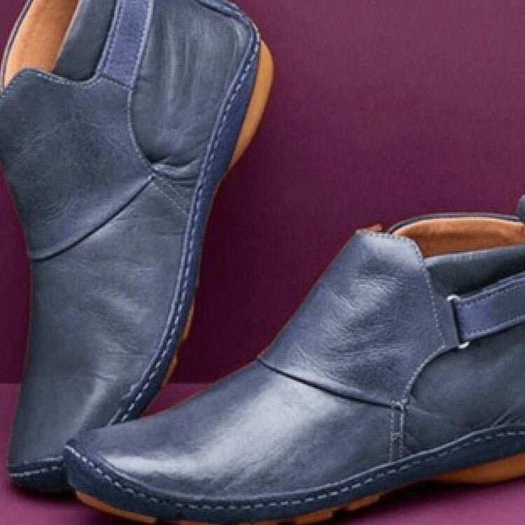 Lefèvre™ Bottines confortables et élégantes pour l’hiver