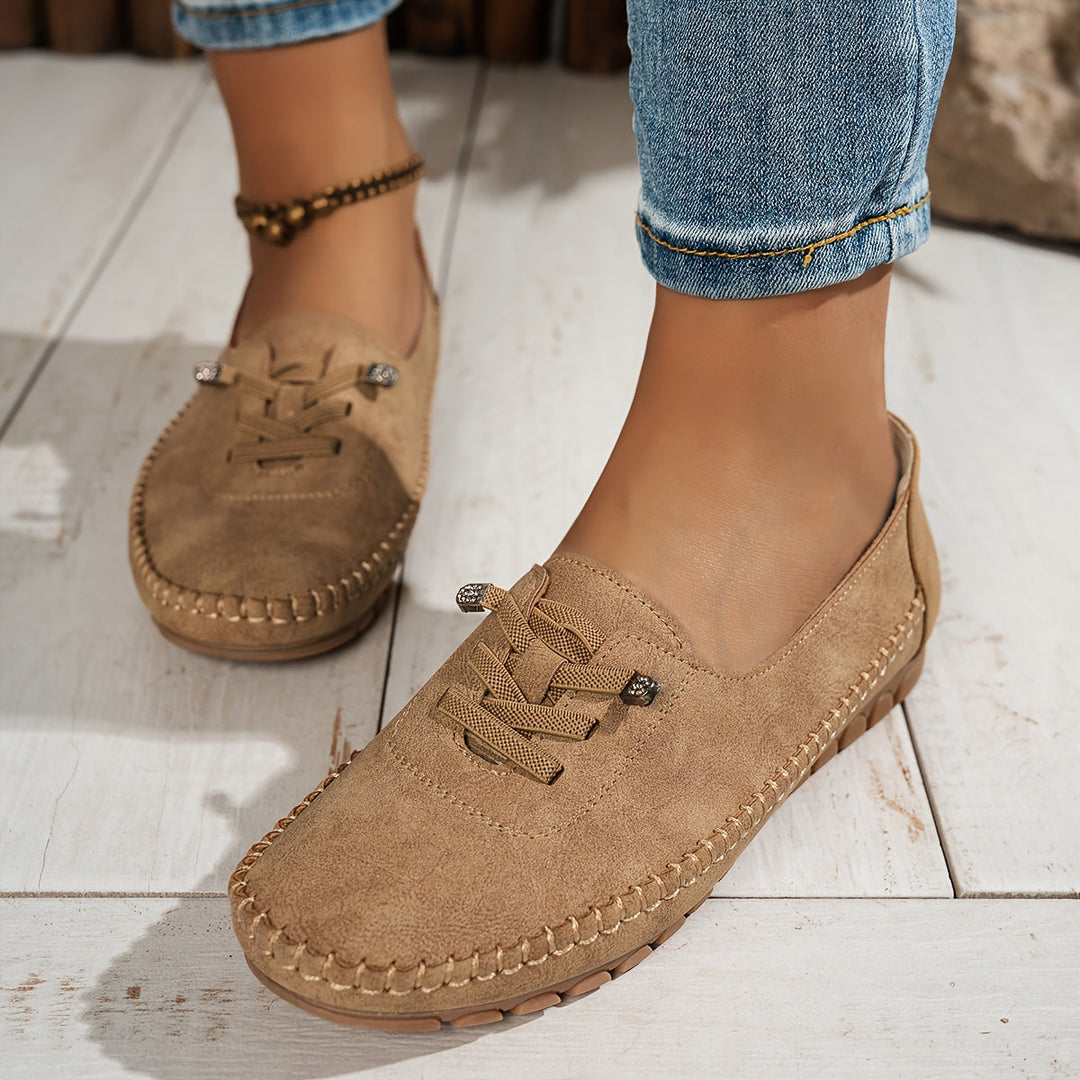 Lefèvre™ Soft Moccasins with Full Support for Sensitive Feet