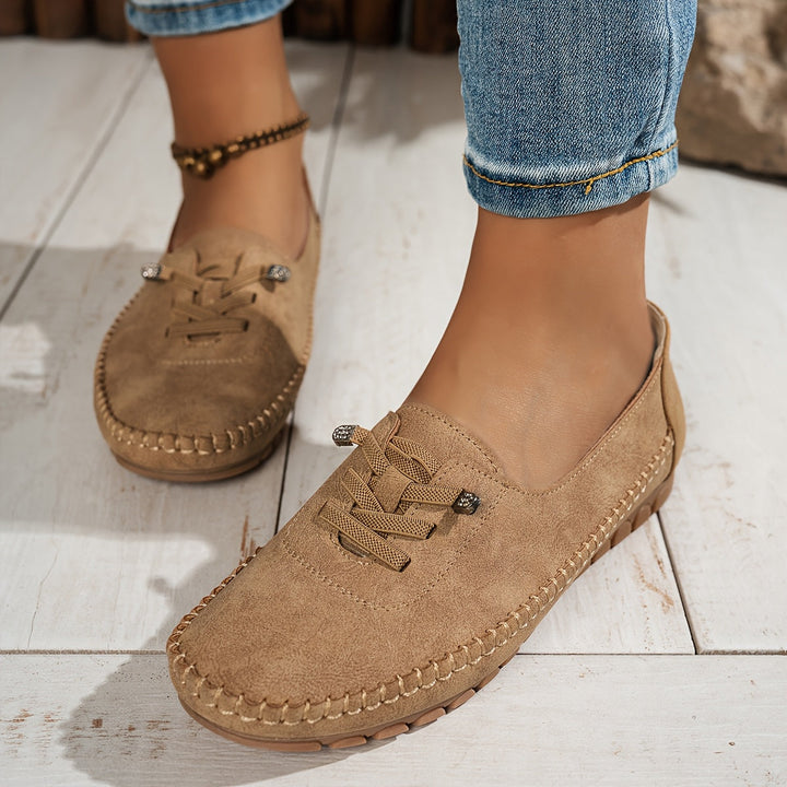 Lefèvre™ Soft Moccasins with Full Support for Sensitive Feet