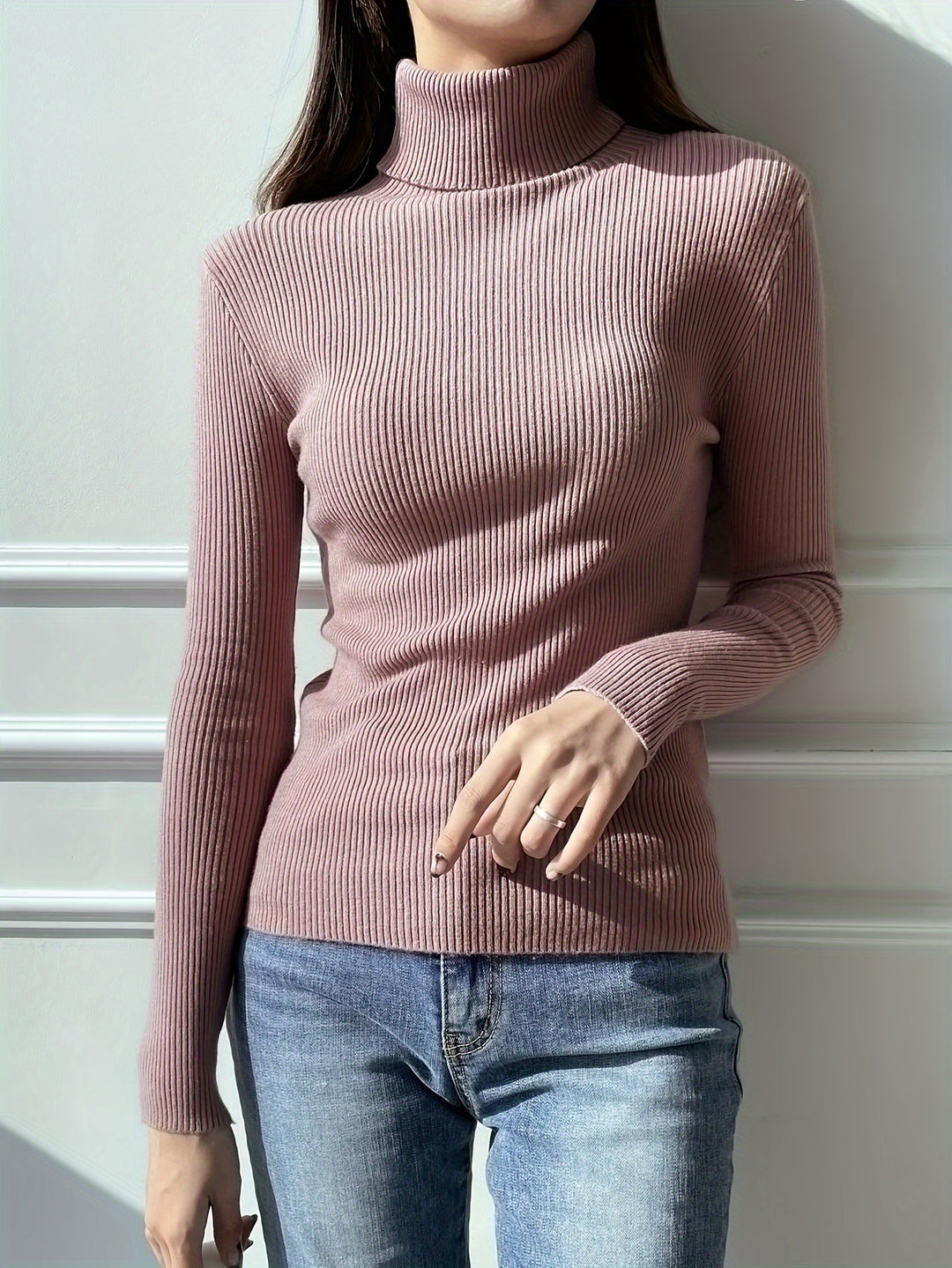 Lefèvre™ Col Roulé Automne