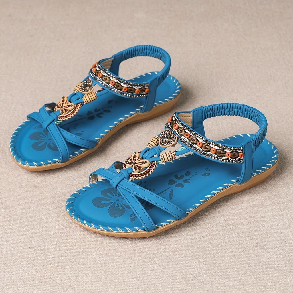 Lefèvre™ Ibiza Style Sandals Combining Comfort and Elegance