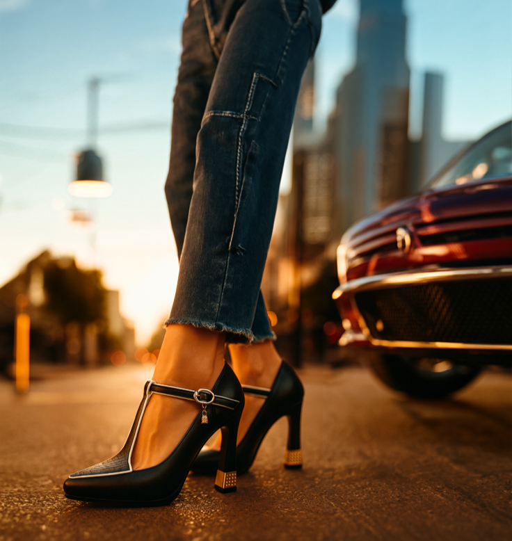 Rebeca | Talons Élégants