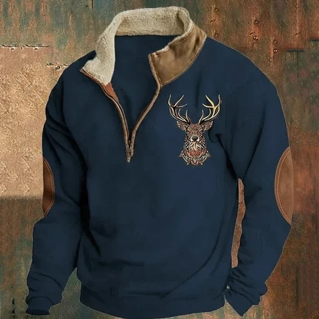 Lefèvre™ Pull en Cerf Nordique