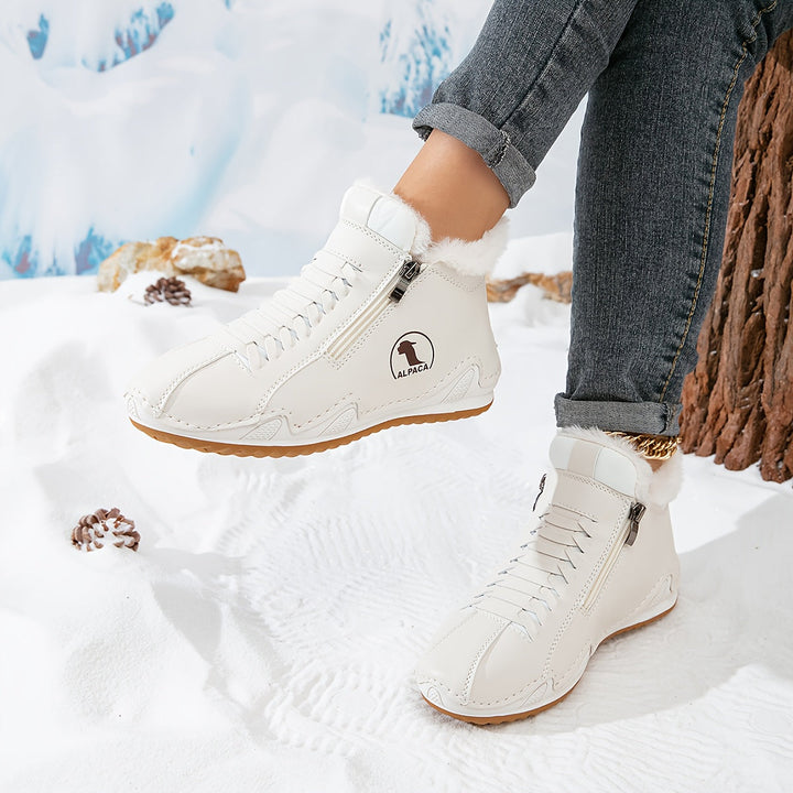 Lefèvre™ Bottines confort d’hiver à soutien ergonomique