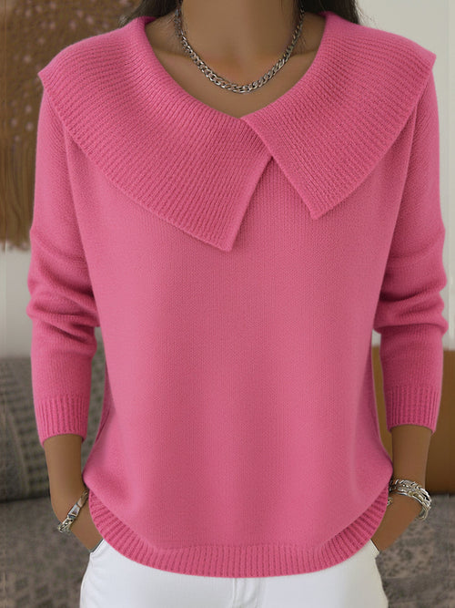 Lefèvre™ Pull chaud à col souple